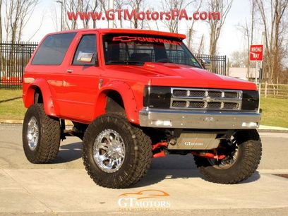 Used 1991 Chevrolet S10 Pickup 4WD 2-Door