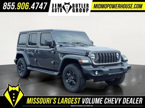 Used 2025 Jeep Wrangler Unlimited Sport image 10