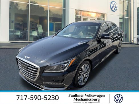 Used 2020 Genesis G80 3.8 w/ Ultimate Package 03 AWD/4WD image 1