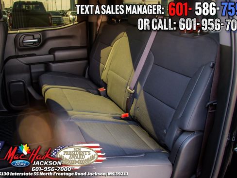 Used 2024 Chevrolet Silverado 1500 Custom Trail Boss image 8