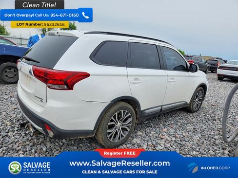 Used 2016 Mitsubishi Outlander FWD image 4
