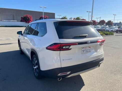 Used 2024 Toyota Grand Highlander AWD Hybrid image 7