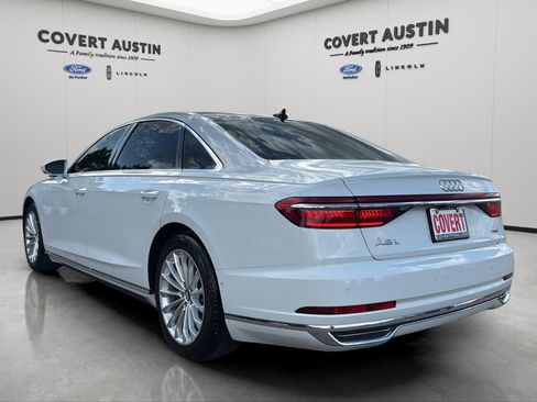 Used 2020 Audi A8 L 4.0T AWD/4WD image 2