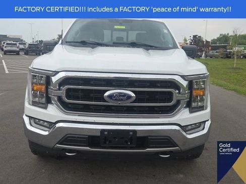 Used 2021 Ford F150 XLT w/ Equipment Group 302A High AWD/4WD image 4