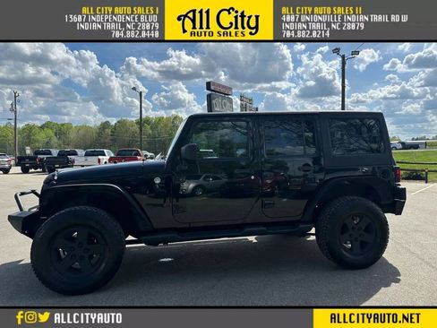 Used 2013 Jeep Wrangler Unlimited Sport AWD/4WD image 4