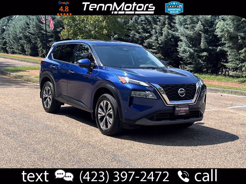 Used 2021 Nissan Rogue SV AWD/4WD image 1