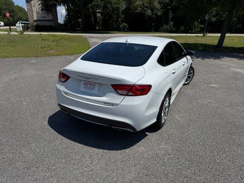 Used 2015 Chrysler 200 C w/ Navigation & Sound Group I AWD/4WD image 6