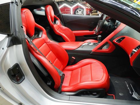 Used 2014 Chevrolet Corvette Stingray Coupe w/ 3LT Preferred Equipment Group RWD image 47