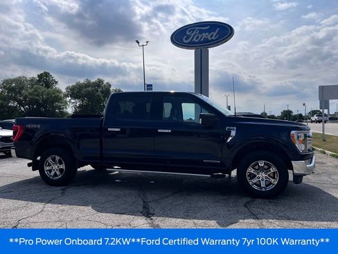 Used 2023 Ford F150 XLT w/ Equipment Group 302A High AWD/4WD image 4