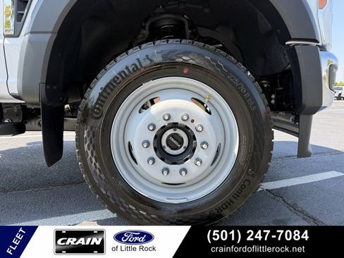 New 2025 Ford F550 4x4 Regular Cab Super Duty image 33