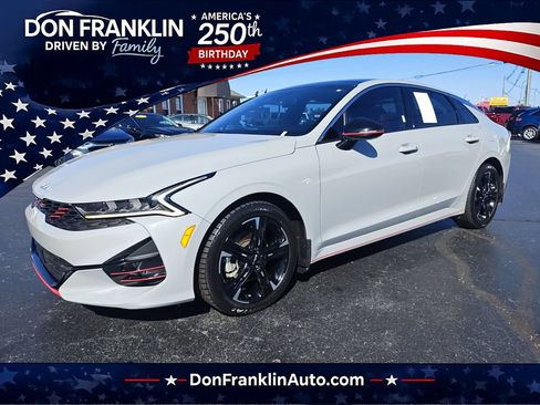 Used 2024 Kia K5 GT-Line FWD image 1