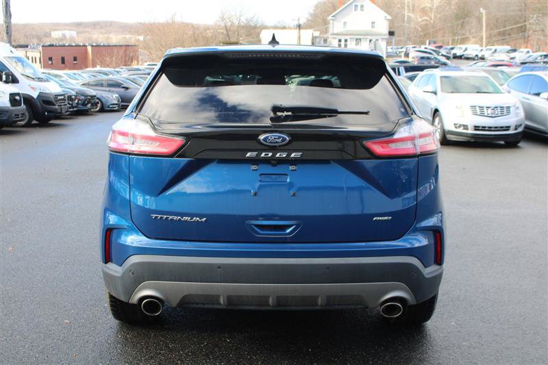 Used 2022 Ford Edge Titanium w/ Equipment Group 301A AWD/4WD image 7