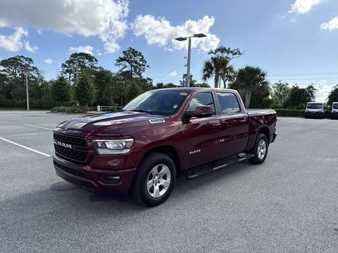 Used 2023 RAM 1500 Big Horn AWD/4WD image 7