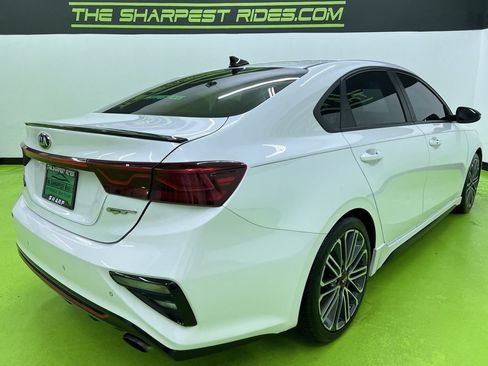 Used 2021 Kia Forte GT w/ GT2 Package FWD image 10