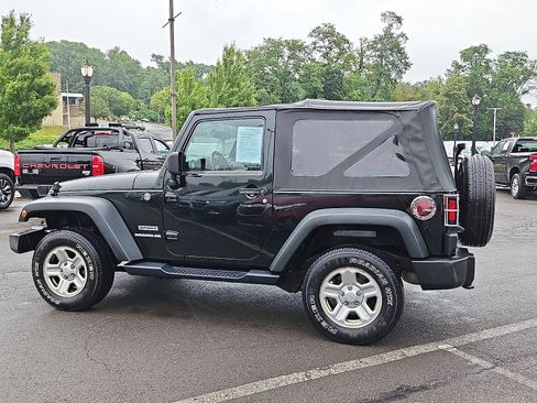 Used 2012 Jeep Wrangler Sport w/ Mopar Chrome Edition Group AWD/4WD image 4