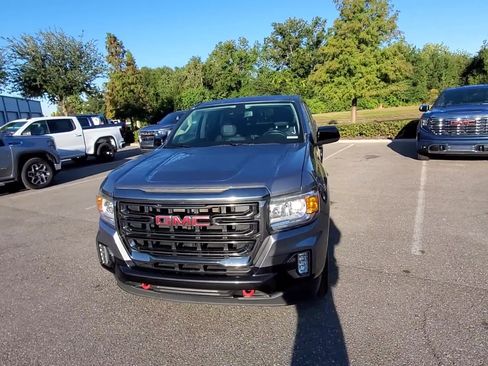 Used 2021 GMC Canyon AT4 w/ Driver Alert Package image 34