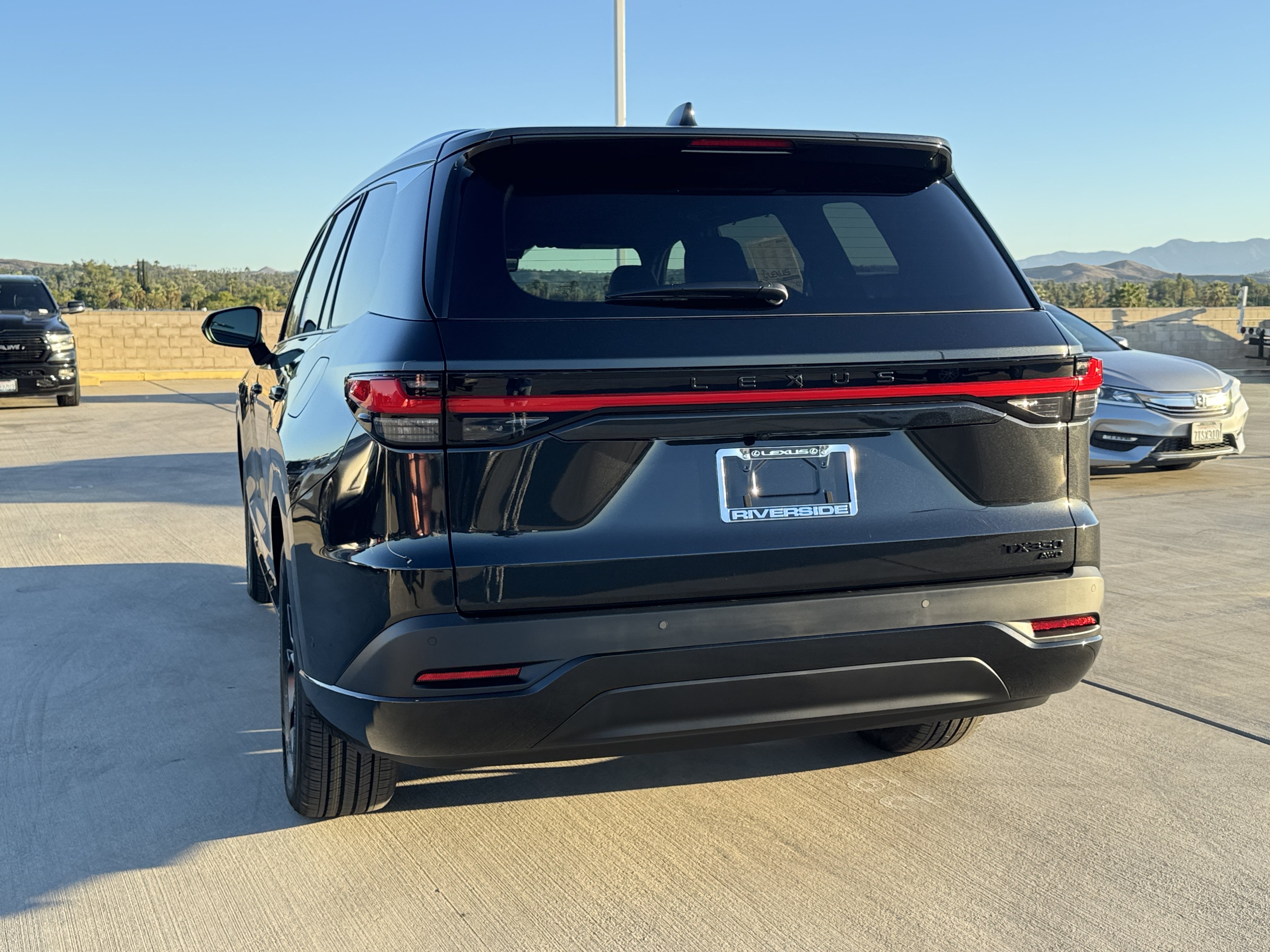 New 2026 Lexus TX 350 AWD image 8