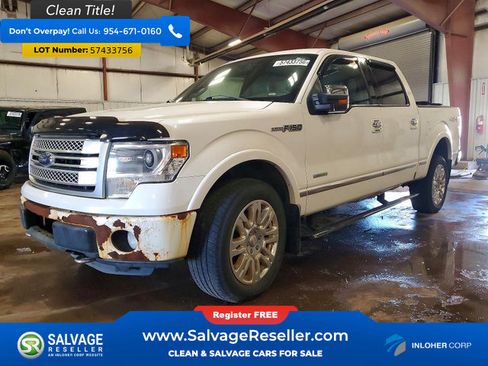Used 2013 Ford F150 Platinum AWD/4WD image 1