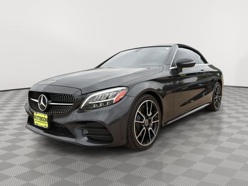 Used 2020 Mercedes-Benz C 300 Cabriolet w/ AMG Line image 7