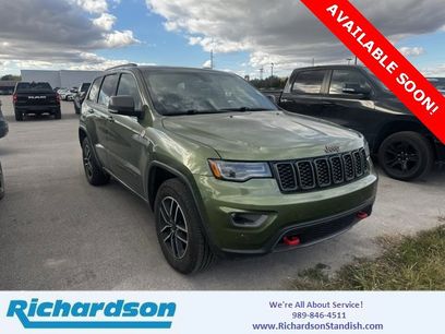 Used 2019 Jeep Grand Cherokee Trailhawk w/ Trailhawk Luxury Group