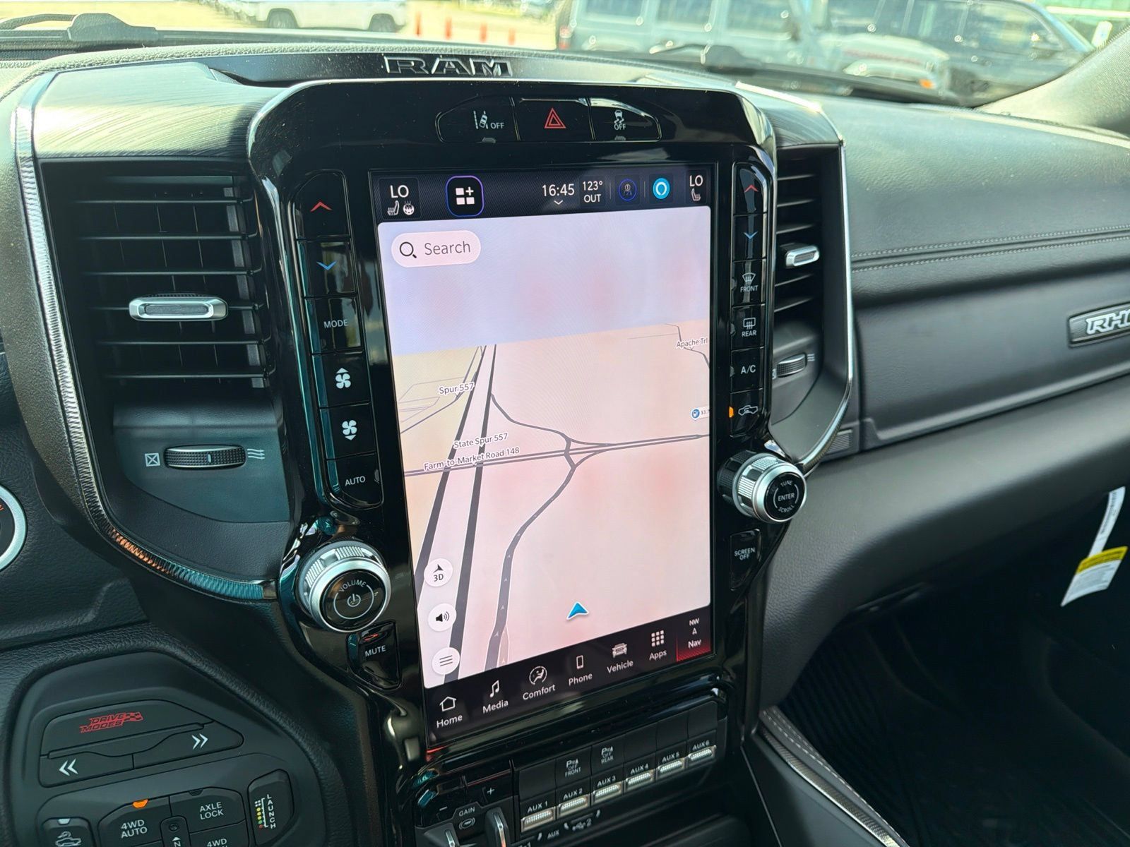 New 2026 RAM 1500 RHO AWD/4WD image 24
