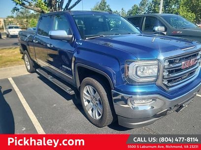 Used 2016 GMC Sierra 1500 SLT w/ SLT Premium Package