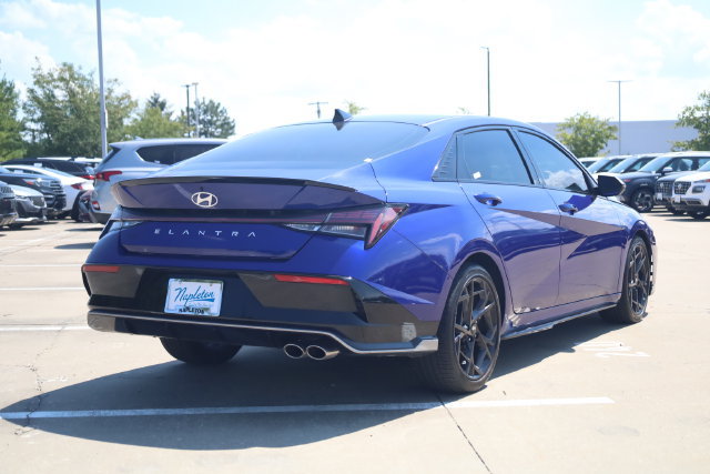 Used 2025 Hyundai Elantra N Line FWD image 6