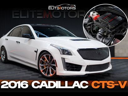 Used 2016 Cadillac CTS V w/ Luxury Package
