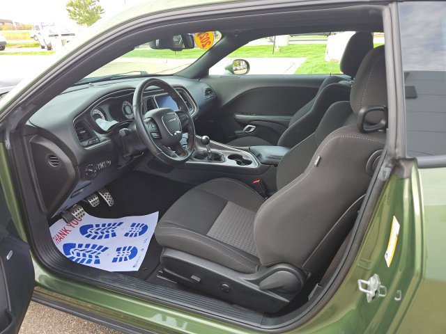 Certified 2022 Dodge Challenger R/T Scat Pack w/ Shaker Package RWD image 26