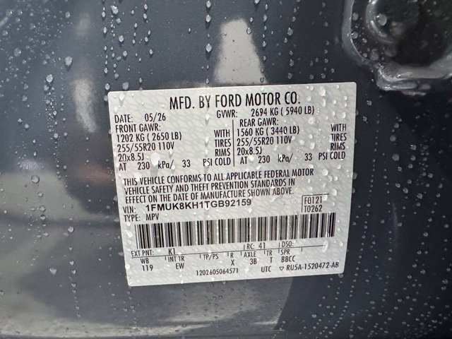 Used 2026 Ford Explorer ST-Line AWD/4WD image 25
