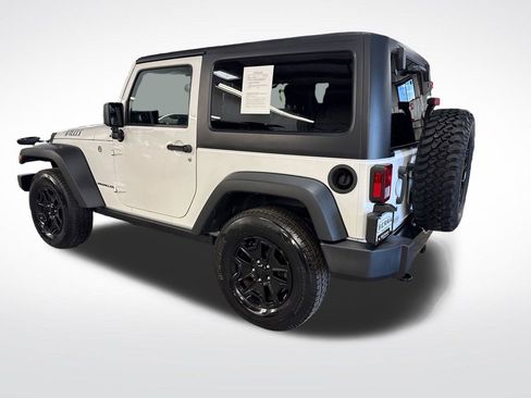 Used 2017 Jeep Wrangler Sport AWD/4WD image 3
