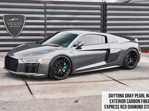 Used 2017 Audi R8 V10 plus AWD/4WD image 1