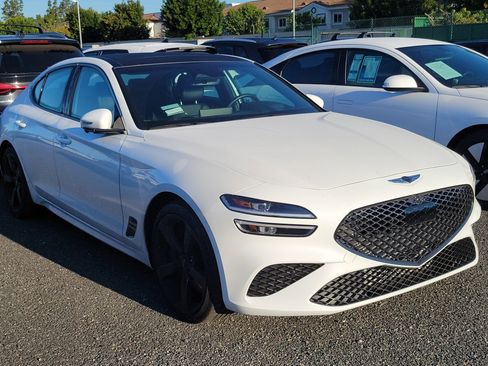 Certified 2026 Genesis G70 3.3T Sport Prestige image 3
