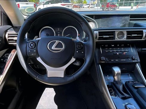 Used 2014 Lexus IS 250 w/ Luxury Package w/Brown Wood RWD image 5