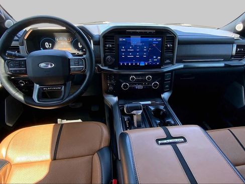 Used 2023 Ford F150 Platinum w/ Equipment Group 701A High AWD/4WD image 16