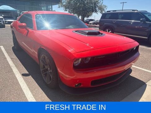 Used 2022 Dodge Challenger R/T Scat Pack w/ Shaker Package RWD image 2