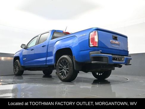 Used 2021 GMC Canyon Elevation w/ LPO, Exterior Package AWD/4WD image 23