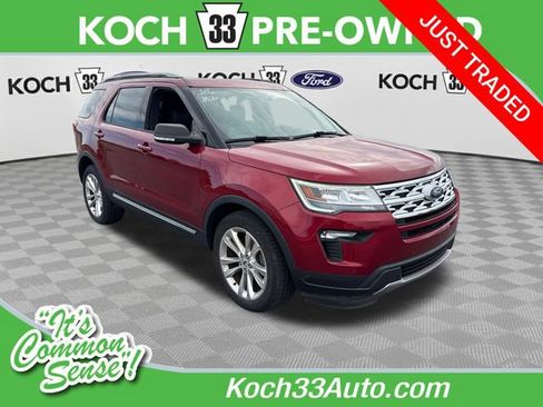 Used 2019 Ford Explorer XLT w/ Equipment Group 202A AWD/4WD image 1