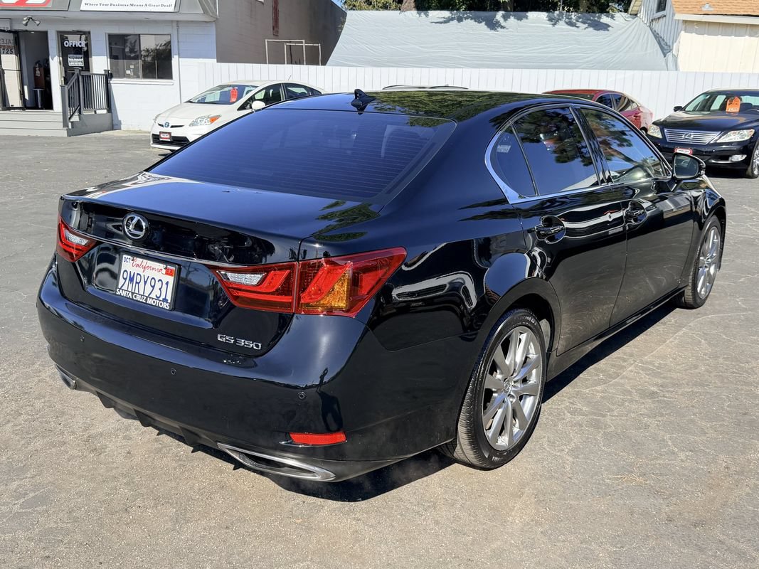 Used 2013 Lexus GS 350 w/ Premium Pkg RWD image 6
