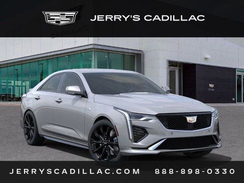 New 2025 Cadillac CT4 Sport RWD image 8