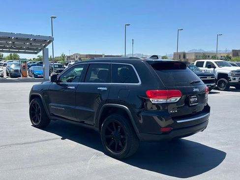 Used 2018 Jeep Grand Cherokee Limited w/ Luxury Group II AWD/4WD image 3