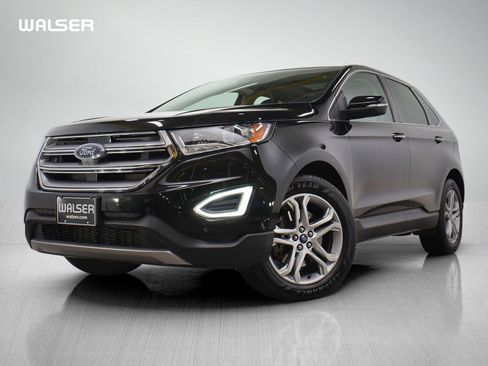 Used 2015 Ford Edge Titanium w/ Equipment Group 302A AWD/4WD image 1