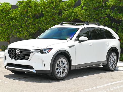 Certified 2025 MAZDA CX-90 3.3 Turbo w/ Premium Plus Pkg AWD/4WD image 1