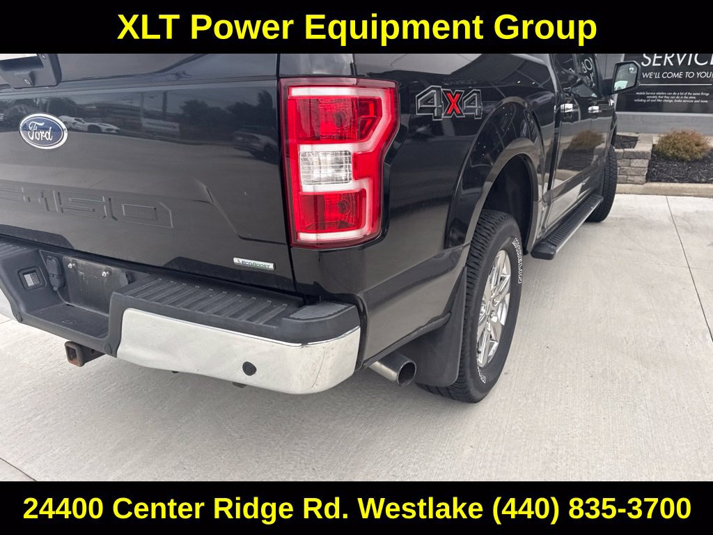 Used 2018 Ford F150 XLT w/ Equipment Group 302A Luxury AWD/4WD image 12