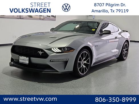 Used 2020 Ford Mustang Coupe w/ 2.3L High Performance Package RWD image 1