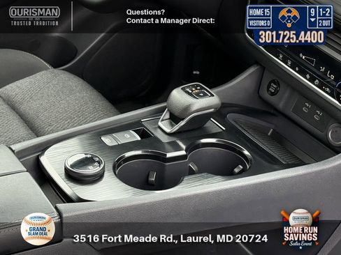 Used 2025 Nissan Rogue SV AWD/4WD image 8