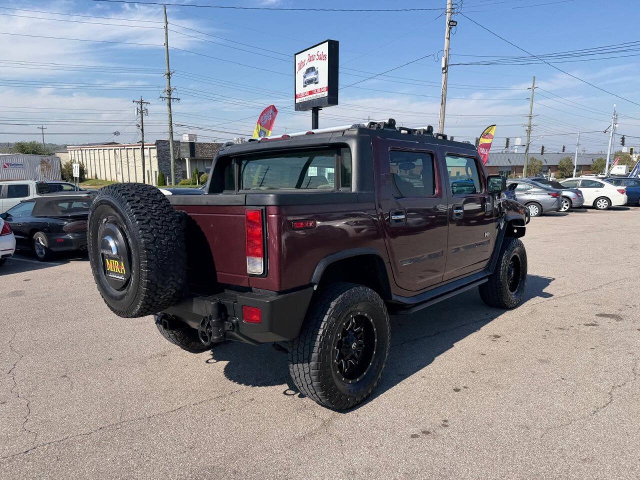 Used 2007 HUMMER H2 SUT AWD/4WD image 4