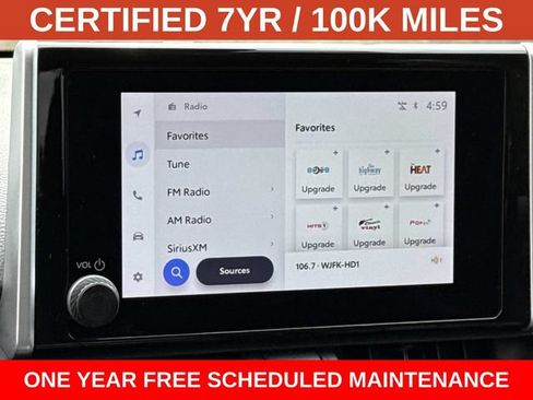 Used 2024 Toyota RAV4 XLE w/ Convenience Package FWD image 20