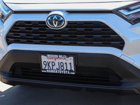 Used 2024 Toyota RAV4 XLE Premium w/ Weather Package AWD/4WD image 11