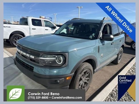 Used 2023 Ford Bronco Sport Big Bend w/ Convenience Package image 1